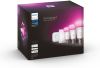 Philips Hue Starterpack E27 11W White and Color set van 3 929002468804 online kopen