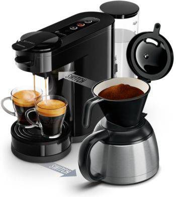 Philips Senseo Switch koffiezetapparaat, voor filterkoffie en koffiepads online kopen