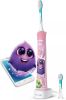 Philips Sonicare Elektrische kindertandenborstel HX6352/42 met interactieve tandenpoets app online kopen