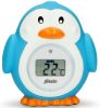 Alecto Baby Badthermometer Bc 11 Penguin Blauw wit online kopen