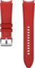 Samsung Galaxy Watch4/Watch4 Classic/Watch5 hybride lederen band ET SHR89LREGEU M/L rood online kopen