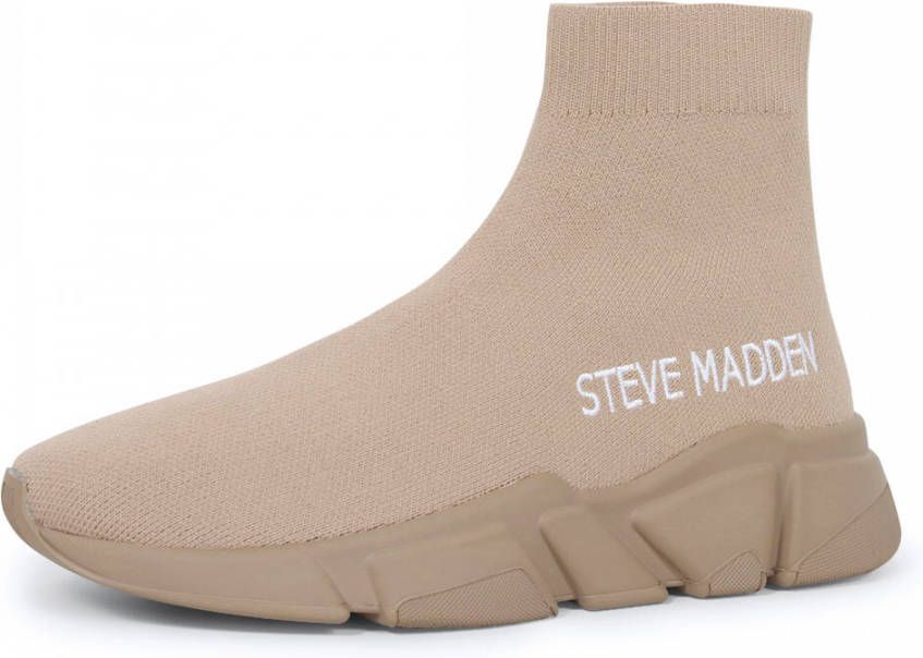 Steve Madden Gametime sneaker met gebreid bovenwerk online kopen