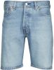 Levi's 36512 0147 501 omzoomde korte shorts , Blauw, Heren online kopen