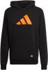 Adidas Future Icons 3 Bar Open Hem Sweater Met Capuchon Heren online kopen