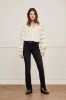 Fabienne Chapot Vreni blouse met broderie en plooidetail online kopen