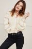 Fabienne Chapot Vreni blouse met broderie en plooidetail online kopen