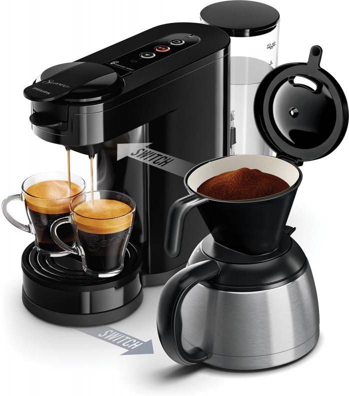 Philips Senseo Switch koffiezetapparaat, voor filterkoffie en koffiepads online kopen