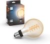 Philips Hue White Ambiance filament standaard lamp goud dimbaar E27… online kopen