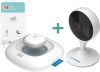 AeroSleep Oyo combi Smart Baby Monitor + WIFI camera online kopen