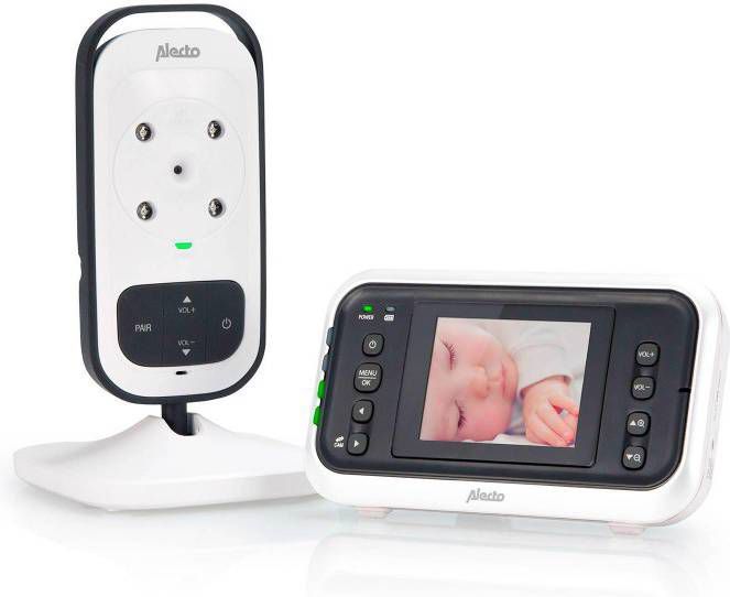 Alecto "Dvm 75 Babyfoon Met Camera En 2.4 Kleurenscherm" online kopen