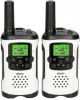 Alecto Walkie Talkie Set 2 Stuks, Tot 7 Kilometer Bereik Fr 175 Wit zwart online kopen