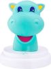 Alecto Led Nachtlampje Silly Hippo Blauw online kopen