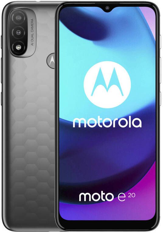 Motorola Moto E20 Graphite 2/32GB online kopen