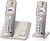 Panasonic KX TGE212NLN DECT Duo Seniorentelefoon online kopen