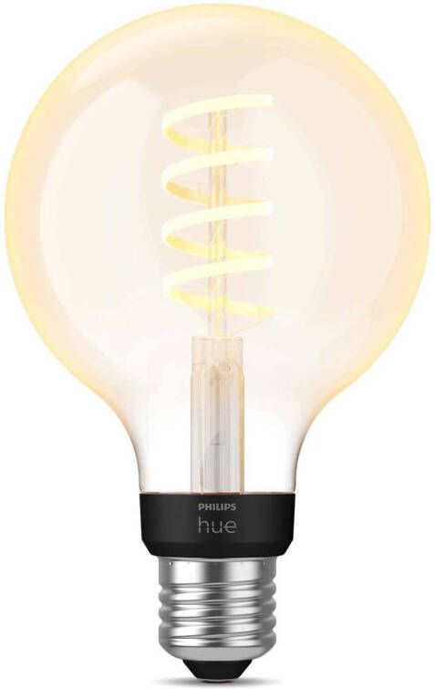 Philips Hue White Ambiance filament standaard lamp goud dimbaar E27… online kopen
