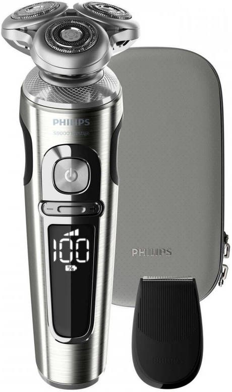 Philips Elektrisch scheerapparaat Series 9000 Prestige SP9820/18 met nanotech precisiemessen en precisietrimmer online kopen