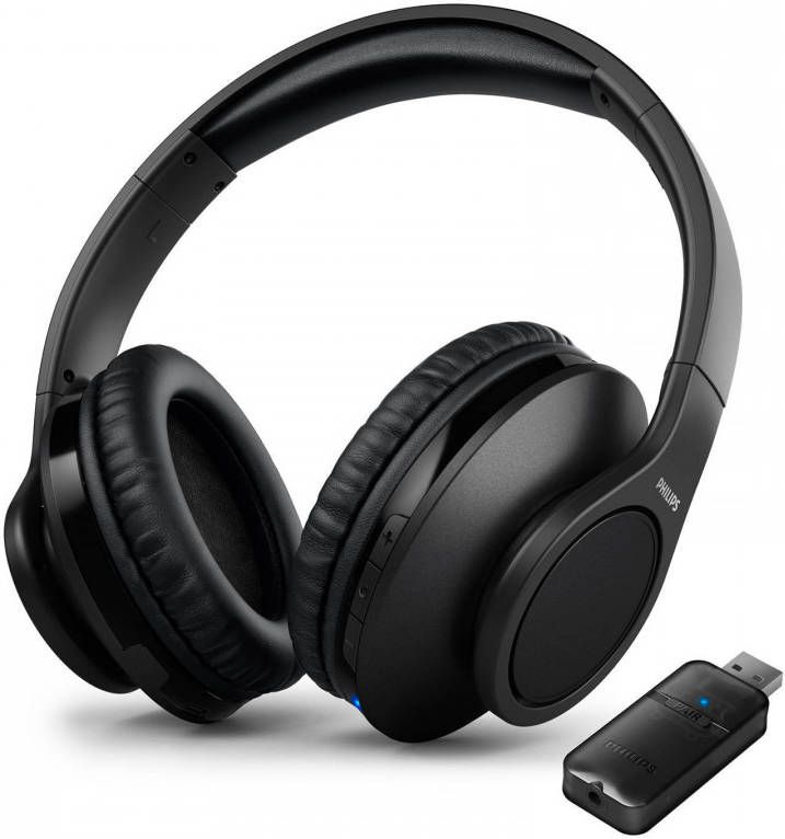 Philips TAH6206BK/00 bluetooth Over ear hoofdtelefoon zwart online kopen