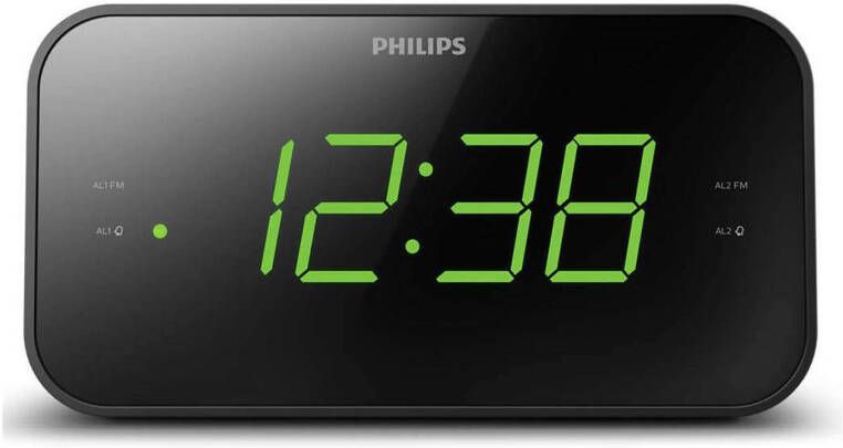 Philips TAR3306/12 Wekker radio Zwart online kopen