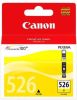 Canon inktcartridge CLI 526Y, 450 pagina&apos, s, OEM 4543B006, met beveiligingsysteem, geel online kopen